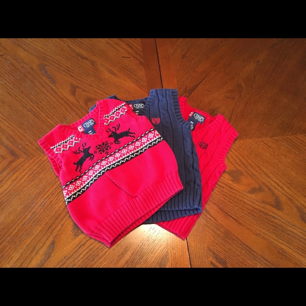 Boys Vests